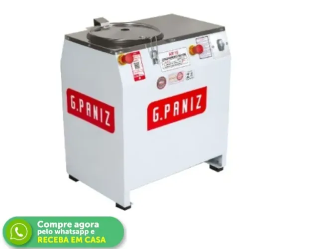 Amassadeira Rápida 25 KG G-Paniz Nova