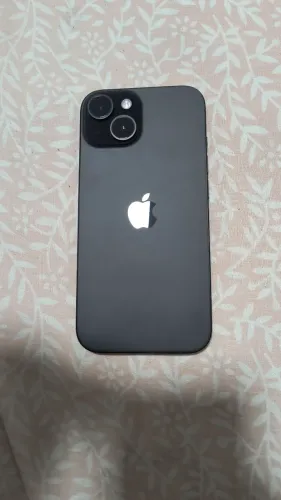 iPhone 15 128G preto. Novo 1 ano de garantia  comprado em 14/02