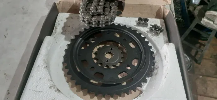 Kit relação(transmissão) vaz cb twister 2016 em diante 