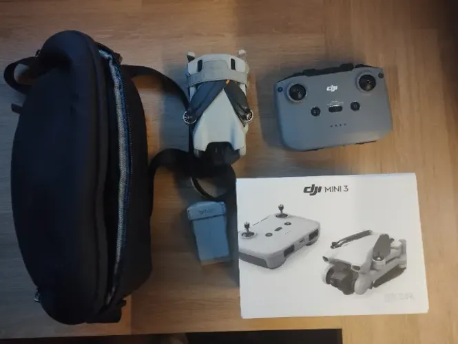 DJI Mini 3 Standard + Bateria Adicional + Bolsa Original