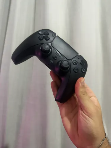 Controle de ps5 preto