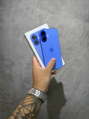 IPHONE 16 128GB AZUL SEMIZERO 