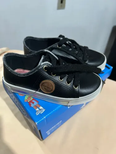 Tênis infantil Molekinha - tamanho 25