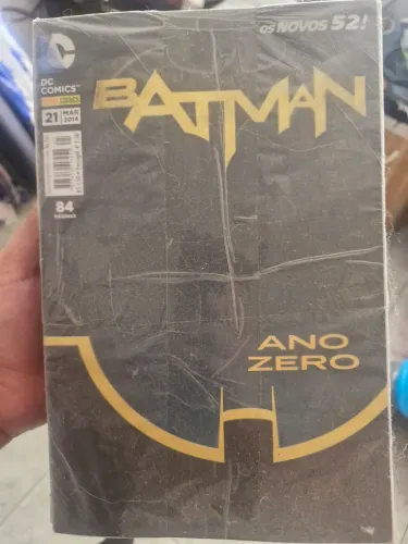 Batman Novos 52 (Edições 21 ao 41) - Panini Comics / Snyder & Capullo