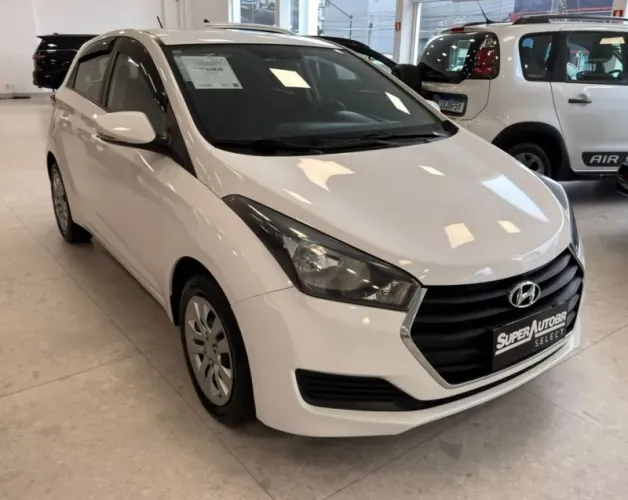 Hyundai HB20 Comfort 1.0 TB Flex 12V AUT 2016