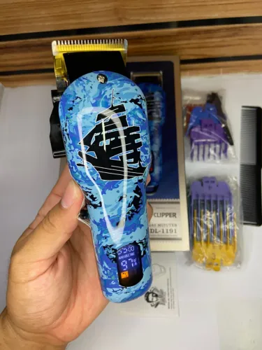 Máquina de Cortar Cabelo sem Fio Style Retrô OP Daling DL-1191an9