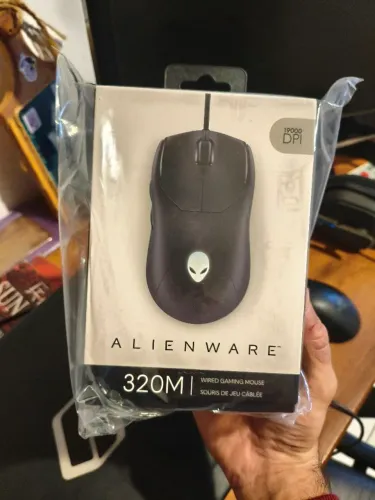 Mouse gamer Alienware 320m 19mil dpi