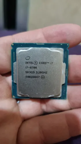Processador i7 8700
