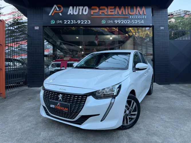 Peugeot 208 Active 1.6 Flex 16V 5P AUT 2023