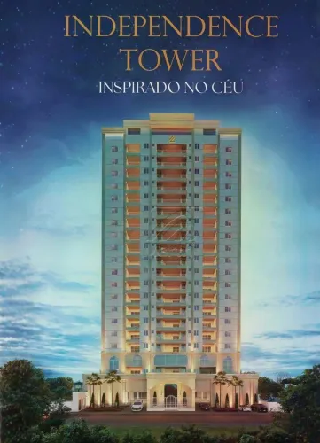 Breve lançamento - Independence Tower - V. Independência com 3 suítes (03 tipos de plantas