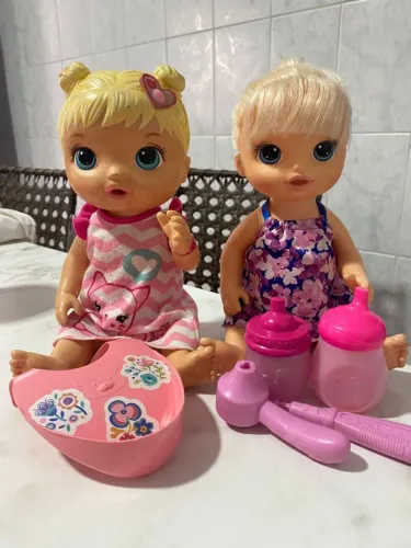 Boneca baby alive