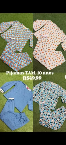 Roupas infantis preço único
