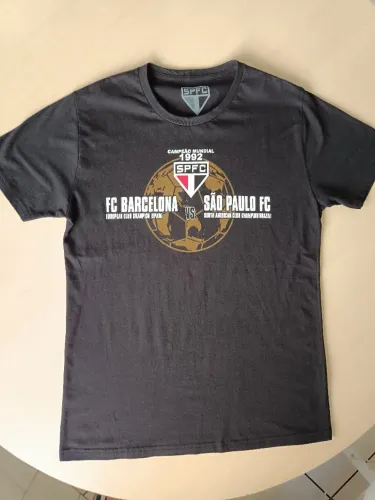 Camiseta SPFC Comemorativa 1992