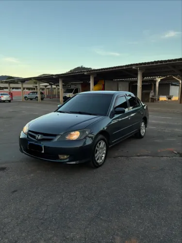 Honda Civic Sedan LX 1.7 16V 115cv Mec. 4P 2005