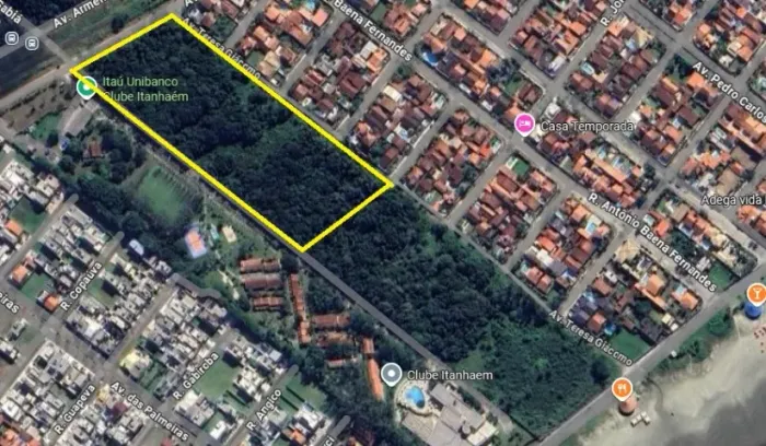 Terreno 35 mil metros quadrados