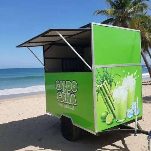 trailer para lanche 