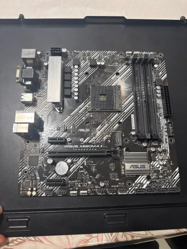 Placa mãe Asus Prime A520M-A II