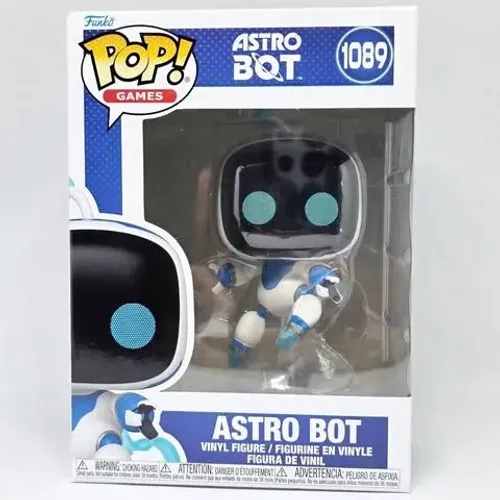 Pop Astro Bot novo