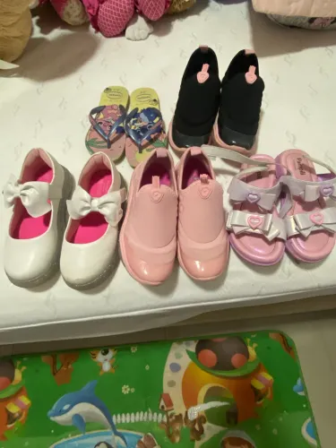 Combo sapato infantil