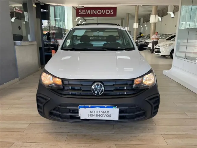 Volkswagen Saveiro Robust 1.6 Total Flex 16V 2024