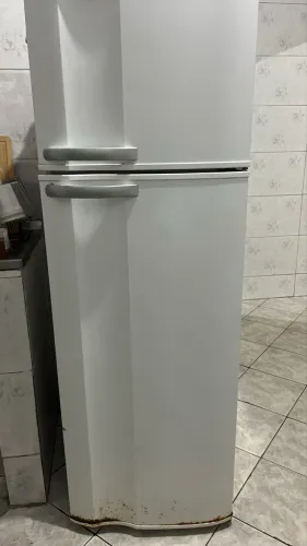 Geladeira e fogão