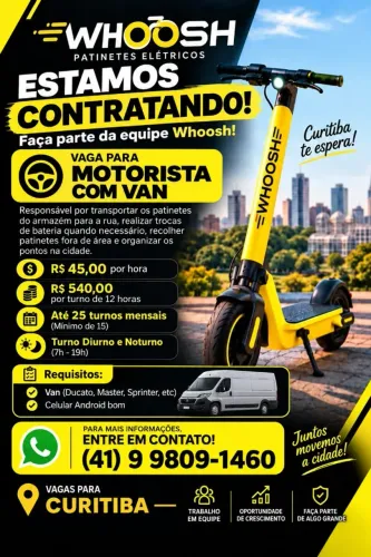 Início Imediato!
