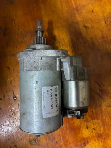 Motor de Partida para motor a ar fusca kombi