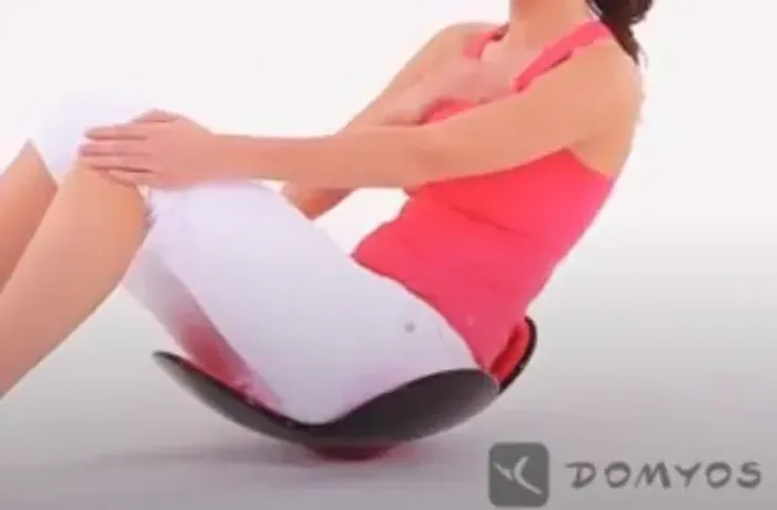 Aparelho de Ginastica abdominal - Abdo Gain Domyos - Usado