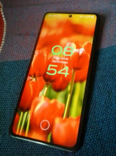 Xiaomi Redmi Note 13 Pro Midnight Black! Com 8GB + 4G até 12 GB de RAM e 256GB impecável