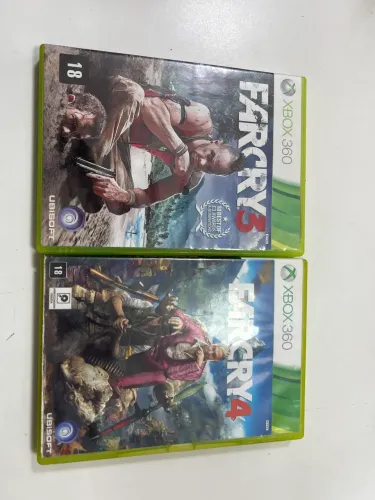 FARCRY 3 / FARCRY4 Xbox 360