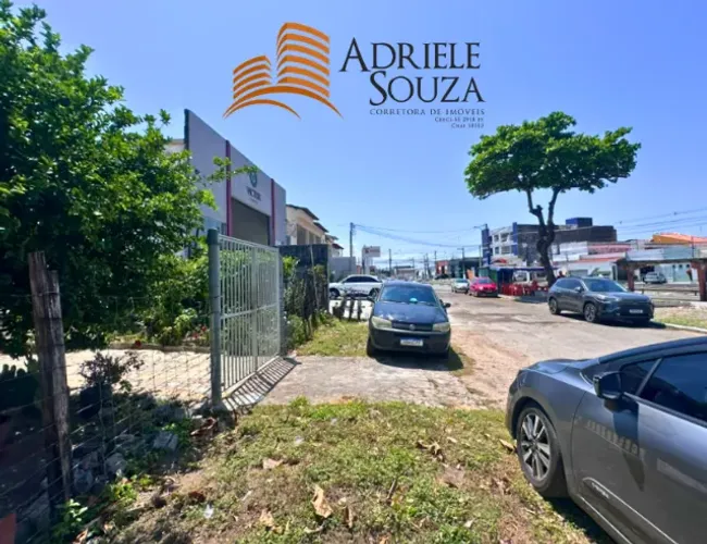 Venda casa de esquina na Av. Gentil Tavares, vizinho ao IFS