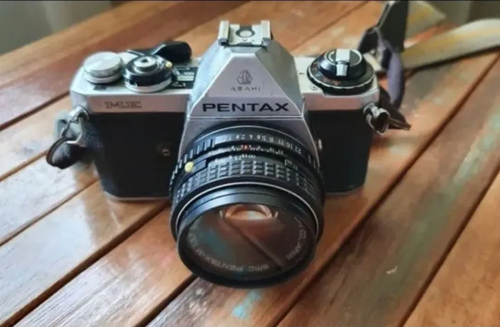 Câmera Fotográfica Pentax