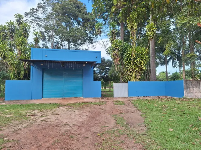 Vendo terreno 20x50 com Ponto Comercial na Br-163