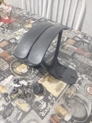 Par de Apoio de Braço Para Cadeira de Escritório