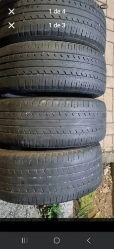 Pneus 215/55/17