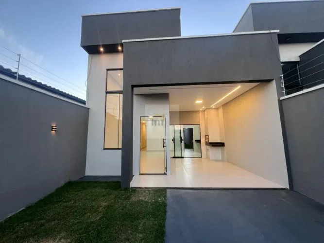 Casa Padrão a venda na região do setor Garavelo - Financie pelo Minha casa Minha Vida