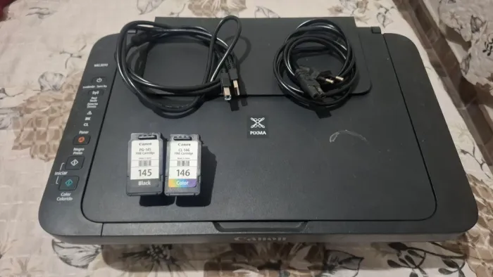 Impressora Canon pixma MG3010, Imprime, xerox, scanner e muitas utilidades