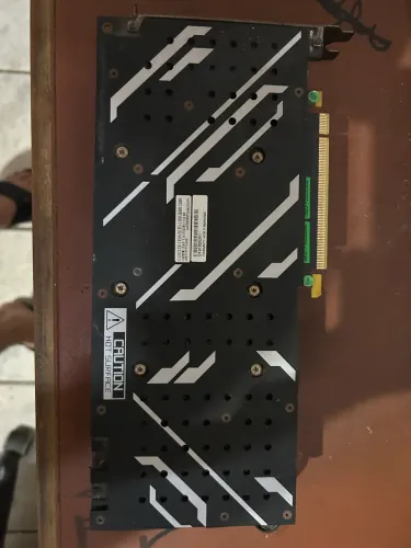 Placa de Video Geforce RTX 2070