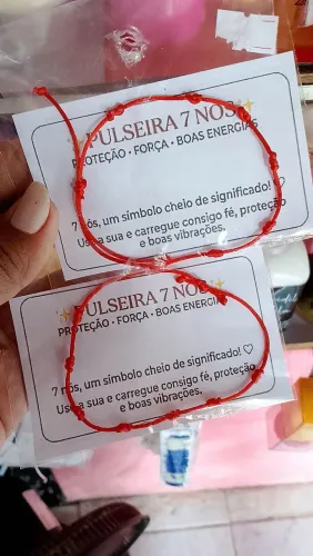 Pulseira 7 nós 