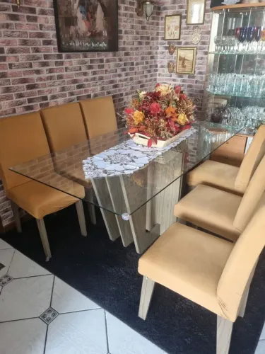 Mesa de Vidro 180x90