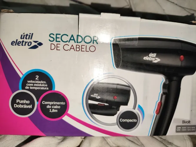 Secador de cabelo
