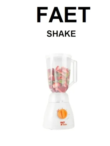 Liquidificador Faet 2 Velocidade Shake 110v