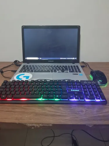 Notebook perfeito para trabalho ou jogos imperdível !!!!