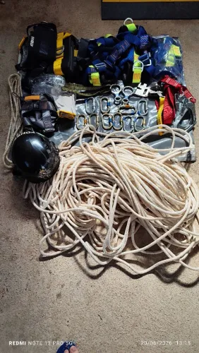 Equipamentos de Rapel NR35