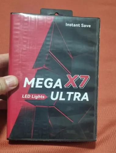 Mega Everdrive Ultra X7 Led Lights