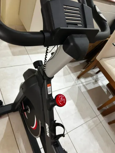 Bicicleta Ergométrica Odin Pace 3000 ? VENDO - SEMINOVA!