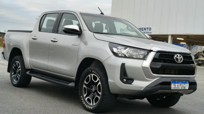 Toyota Hilux CD SRV 4X4 2.8 TDI Diesel Aut. 2021