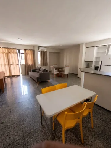? APARTAMENTO 100m² NO MEIRELES ? A POUCOS METROS DA BEIRA-MAR DE FORTALEZA
