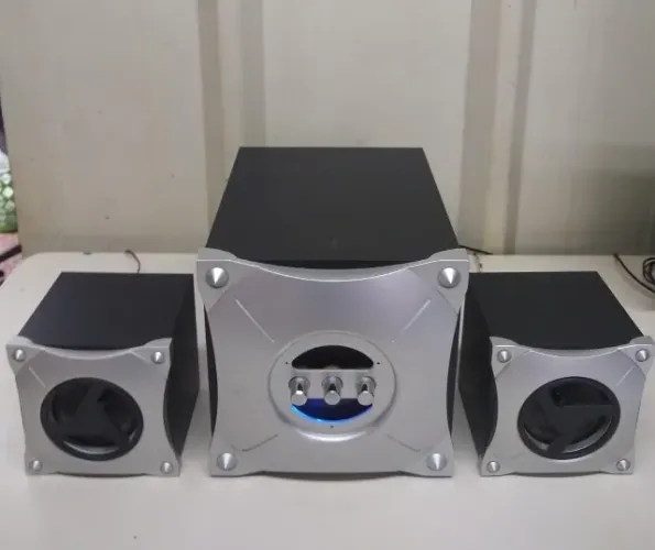 Home Theater Multilaser Action 2100 Ultra Bass 45W RMS SP008