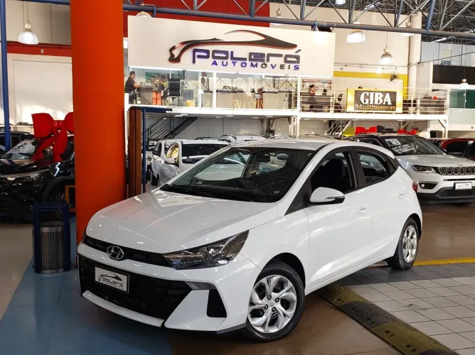 Hyundai HB20 Comfort 1.0 Flex 12V Mec. 2024